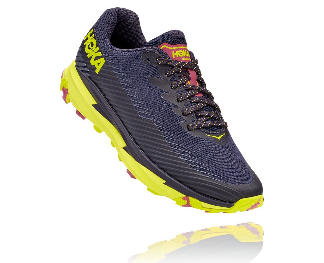 Hoka One One Torrent 2 Női Terepfutó Cipők Mély/ Rózsaszín [VFXZS-4236]